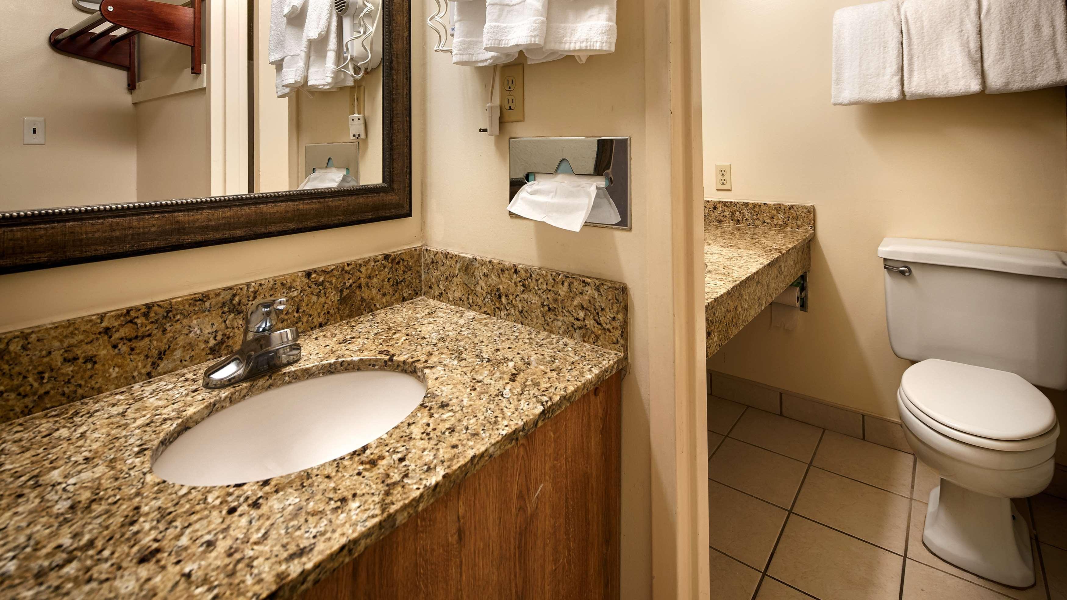 Best Western Crossroads Inn DeFuniak Springs Esterno foto