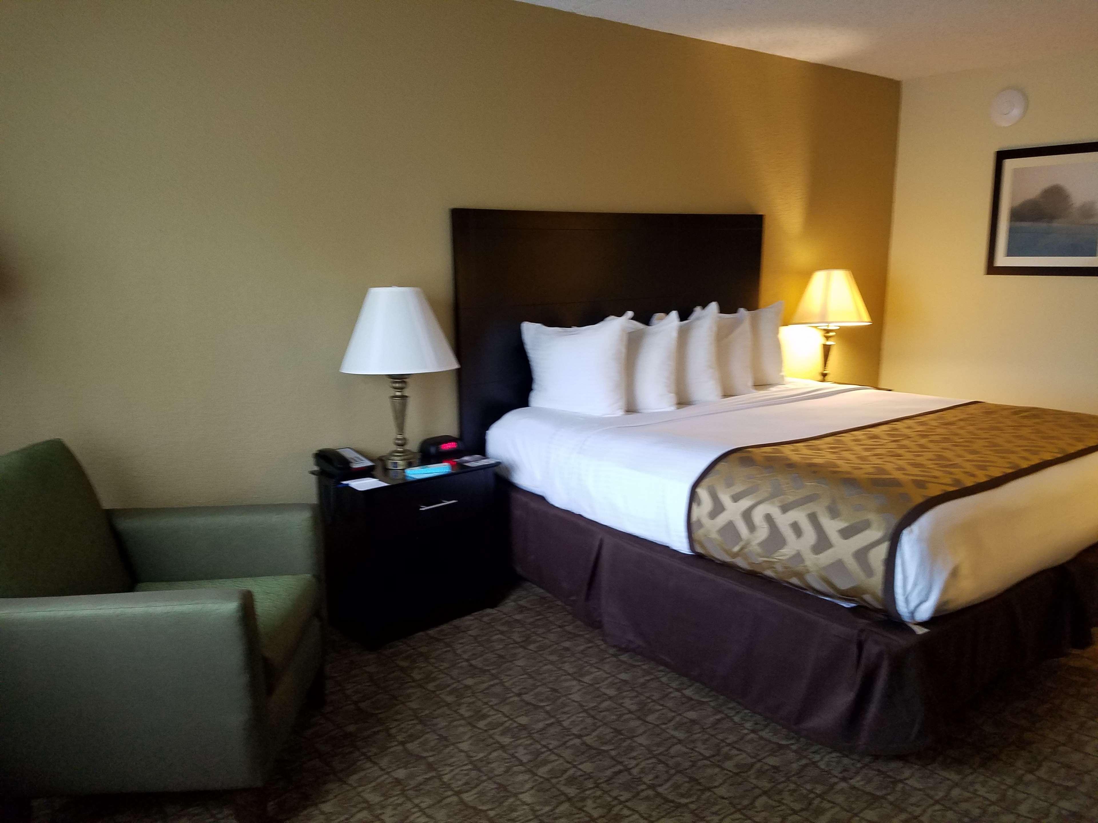 Best Western Crossroads Inn DeFuniak Springs Esterno foto