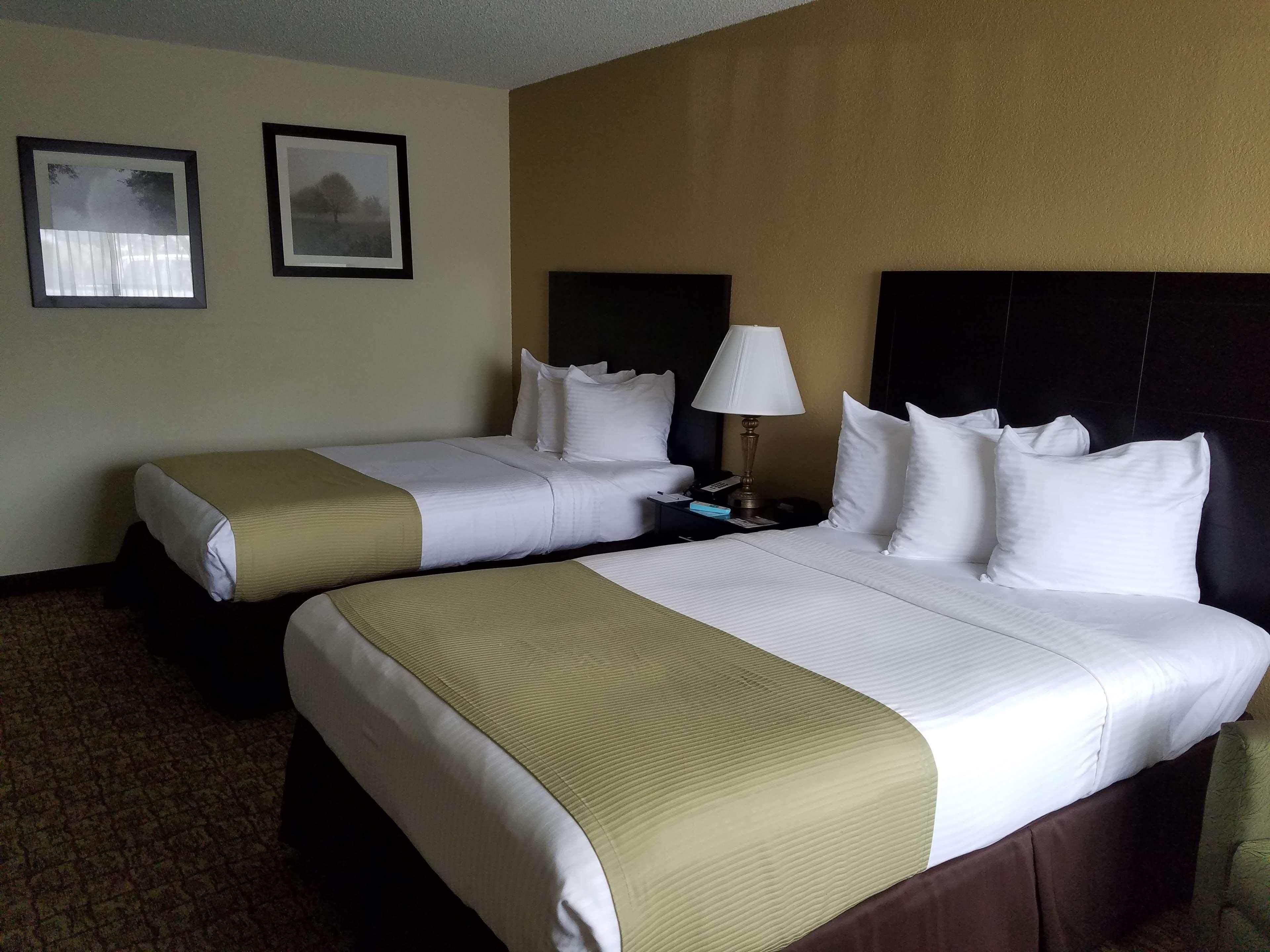 Best Western Crossroads Inn DeFuniak Springs Esterno foto
