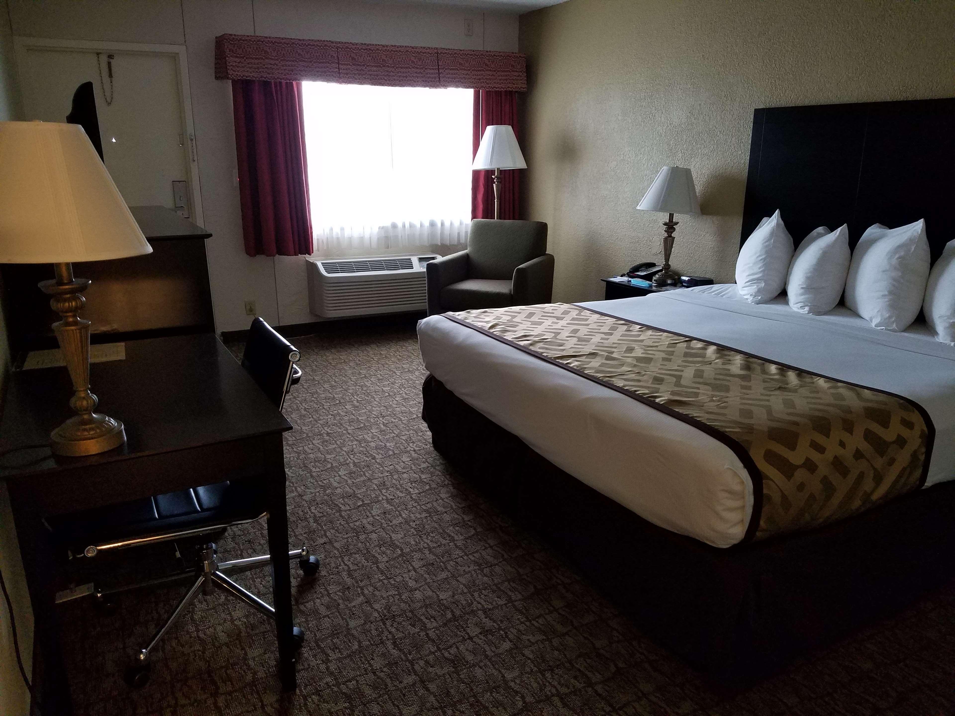 Best Western Crossroads Inn DeFuniak Springs Esterno foto