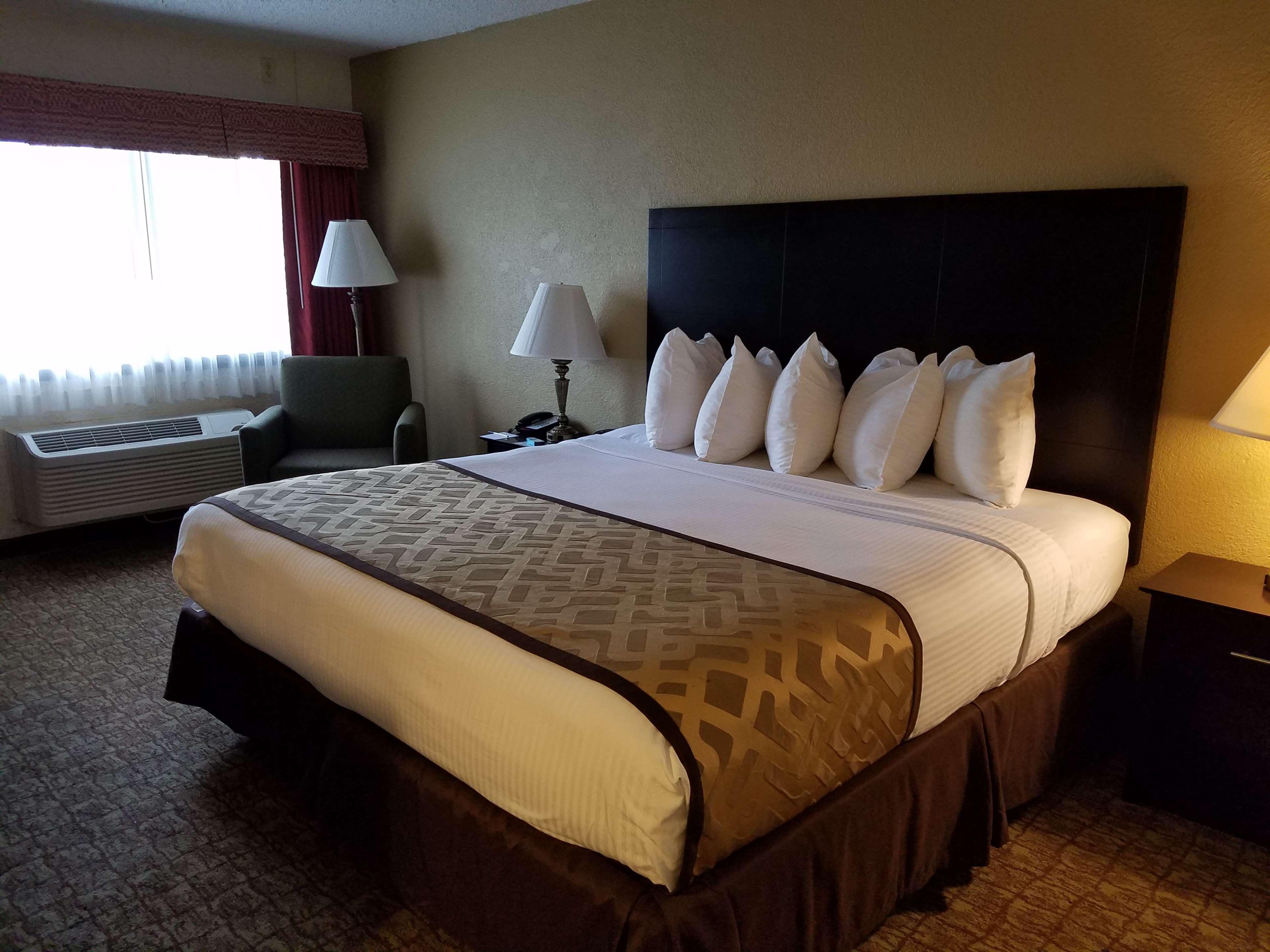 Best Western Crossroads Inn DeFuniak Springs Esterno foto