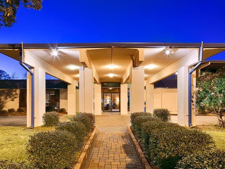 Best Western Crossroads Inn DeFuniak Springs Esterno foto