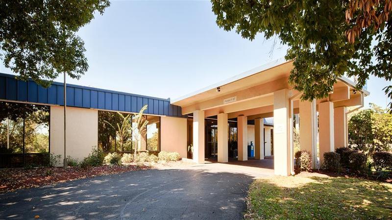 Best Western Crossroads Inn DeFuniak Springs Esterno foto