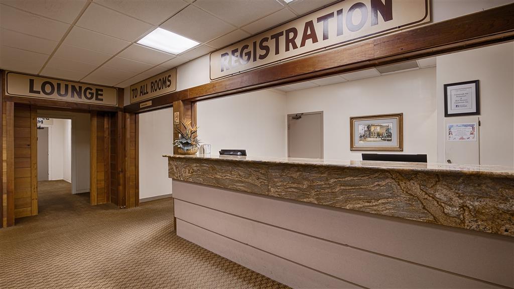Best Western Crossroads Inn DeFuniak Springs Interno foto