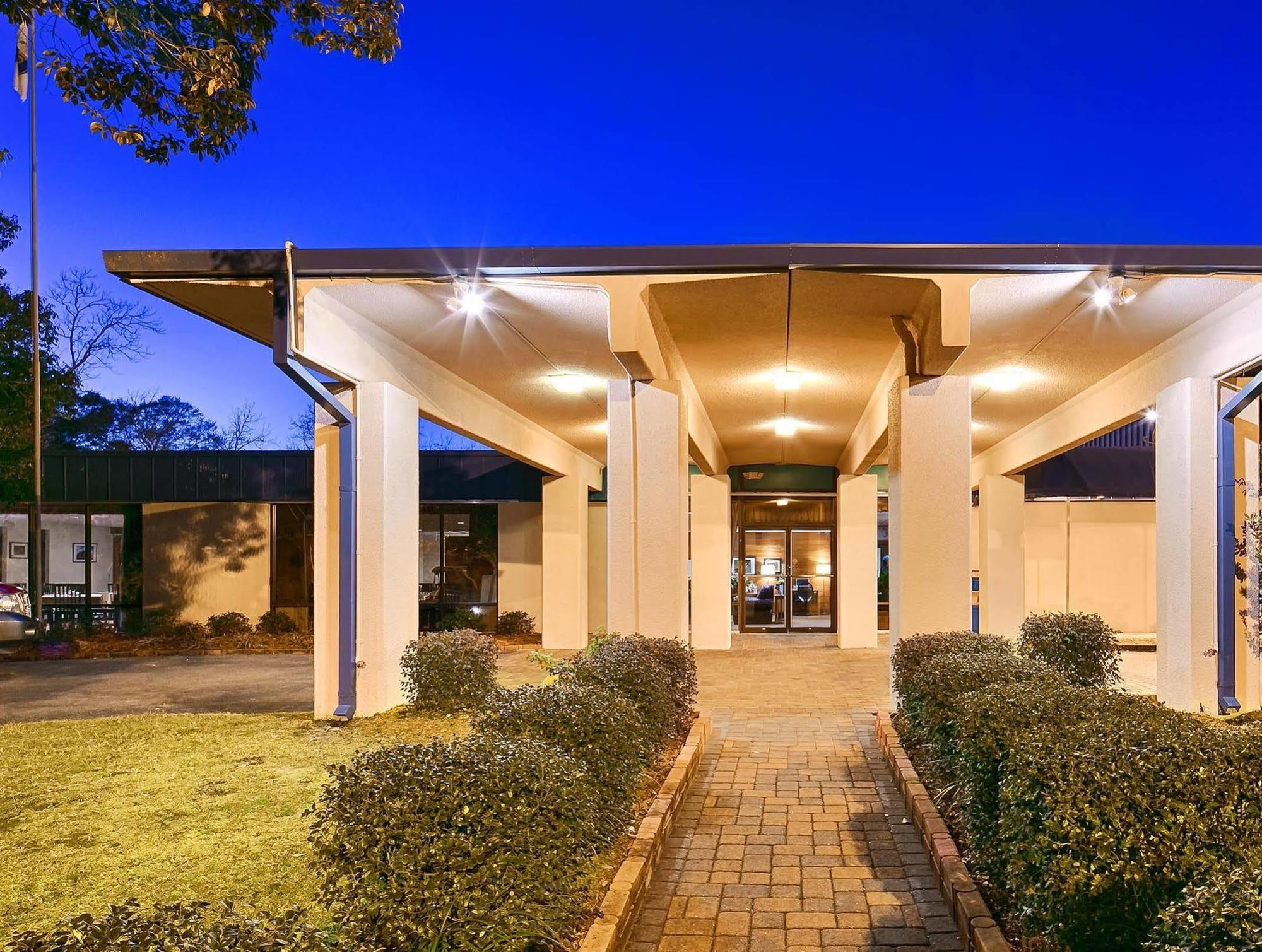 Best Western Crossroads Inn DeFuniak Springs Esterno foto