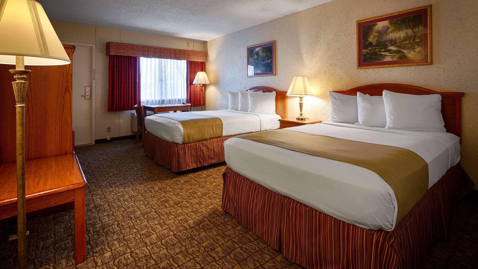 Best Western Crossroads Inn DeFuniak Springs Esterno foto