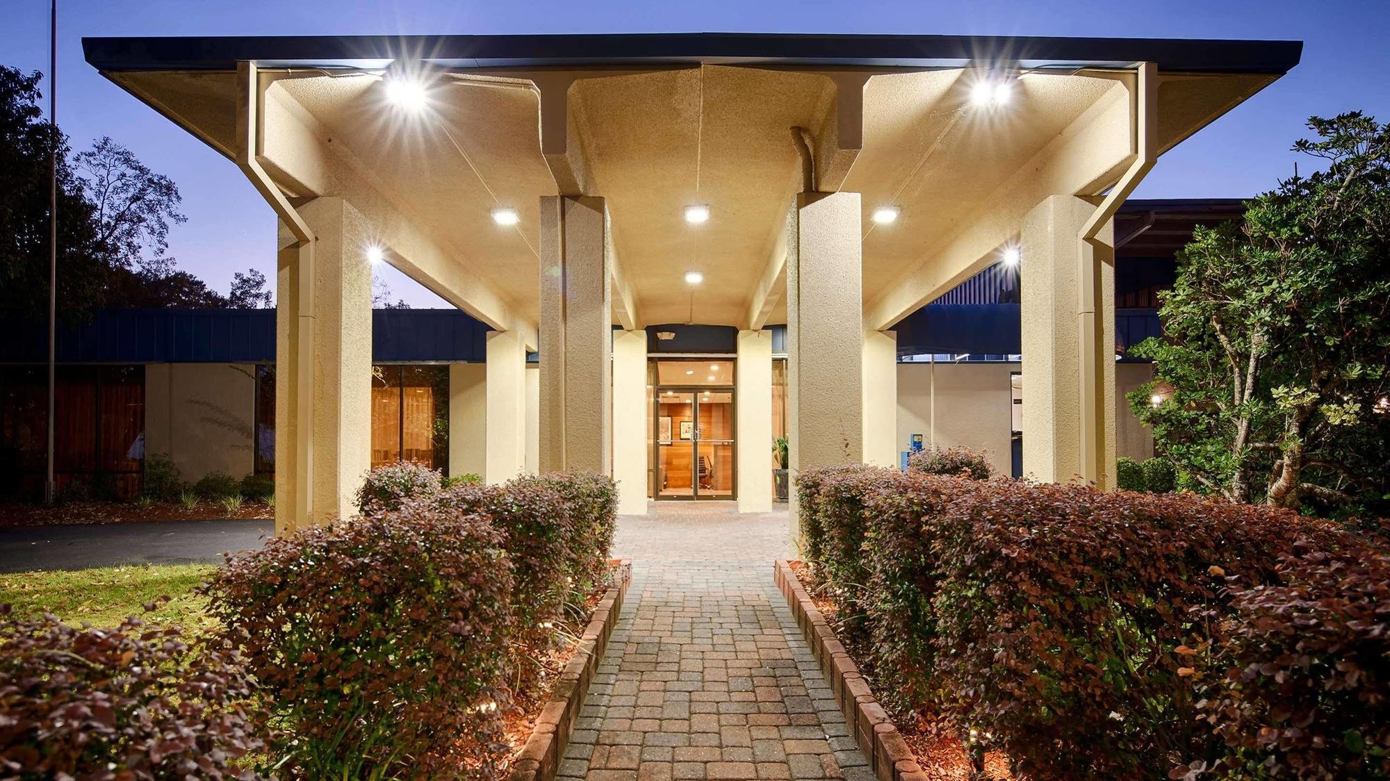 Best Western Crossroads Inn DeFuniak Springs Esterno foto